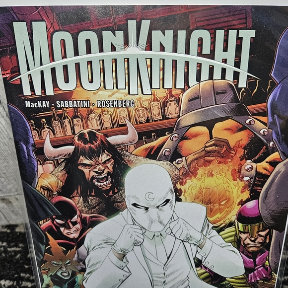 Moon Knight MoonKnight Marvel Comics 7 Comic Book - Picture 2 of 7